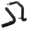 Designed to streamline airflow compared to the OEM setup