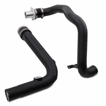 Designed to streamline airflow compared to the OEM setup