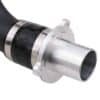 Designed to streamline airflow compared to the OEM setup