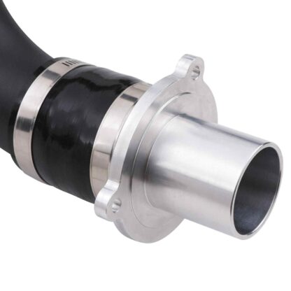 Designed to streamline airflow compared to the OEM setup