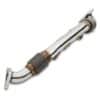 Mandrel bent and fully TIG welded for strength and durability