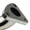 Built in flexi joints help reduce exhaust strain