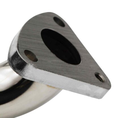 Built in flexi joints help reduce exhaust strain