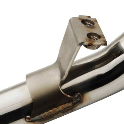 Replaces fragile OEM pipe that is prone to breaking