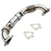 Ideal replacement for the OEM crossover pipe which is known to deteriorate