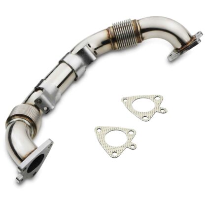 Ideal replacement for the OEM crossover pipe which is known to deteriorate