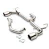 Mandrel bent and fully TIG welded for strength and durability