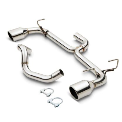 Mandrel bent and fully TIG welded for strength and durability
