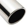 Mandrel bent and fully TIG welded for strength and durability