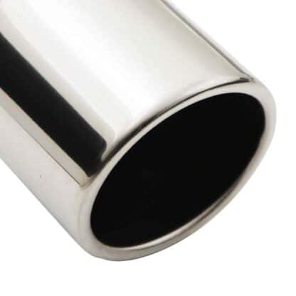 Mandrel bent and fully TIG welded for strength and durability