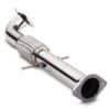 mandrel bent and fully TIG welded for strength and durability.