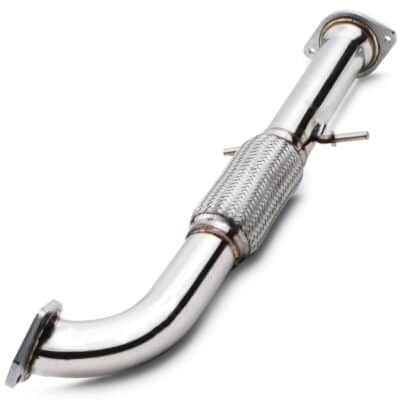 Gravity Performance decats are made to completely replace the stock catalytic converter eliminating all restrictions. Our Performance decats improve throttle response and allow for improved exhaust flow increasing power and torque.