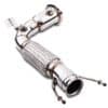 Mandrel bent and fully TIG welded for strength and durability