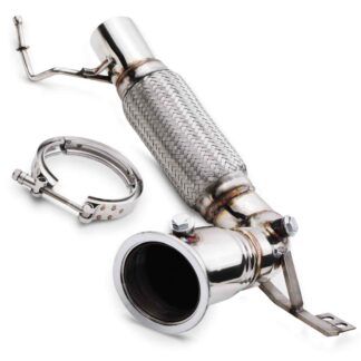 Our Gravity Performance Decat Down Pipe is designed to remove restrictions from within your OEM exhaust system