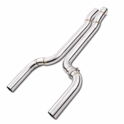 Mandrel bent and fully TIG welded for strength and durability