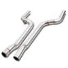 Free flowing to get the most from the huge 6.2L V8 engine