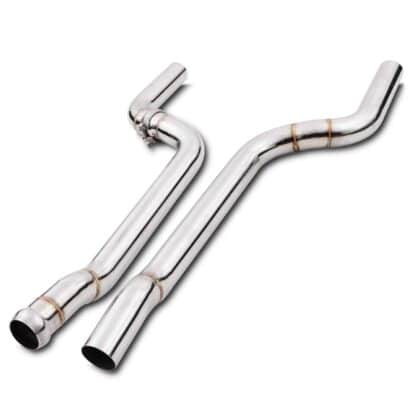 Free flowing to get the most from the huge 6.2L V8 engine