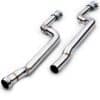 Mandrel bent and fully TIG welded for strength and durability