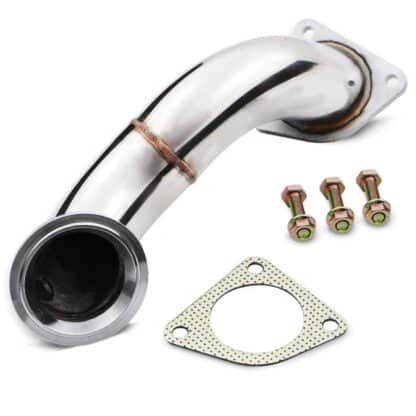 mandrel bent and fully TIG welded for strength and durability.