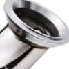 Built in flexi joint helps reduce strain on your exhaust.