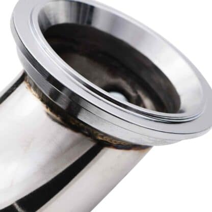Built in flexi joint helps reduce strain on your exhaust.