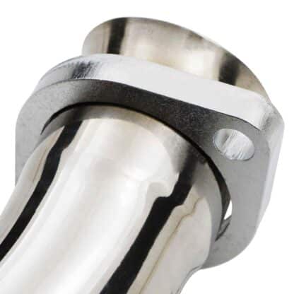 60mm bore all the way through for optimum exhaust flow