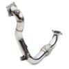 mandrel bent and fully TIG welded for strength and durability.