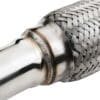 Mandrel bent and fully TIG welded for strength and durability