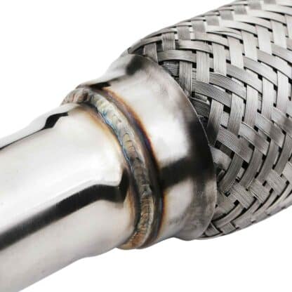 Mandrel bent and fully TIG welded for strength and durability