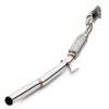 Built in flexi to reduce any strain on the exhaust
