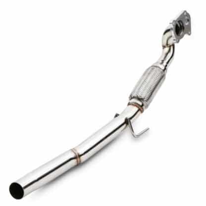 Built in flexi to reduce any strain on the exhaust