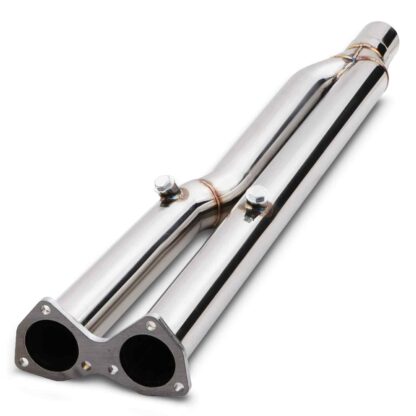 Free flowing catalyst replacement to get the most from the VR6 powerplant