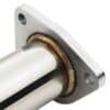 Mandrel bent and fully TIG welded for strength and durability
