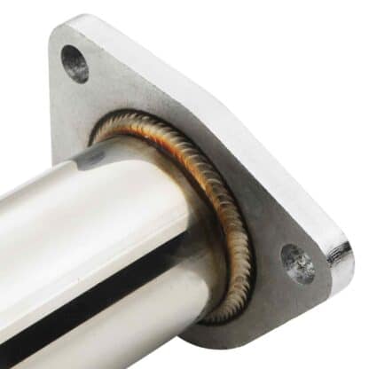 Mandrel bent and fully TIG welded for strength and durability