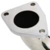 Mandrel bent and fully TIG welded for strength and durability