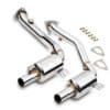 Mandrel bent and fully TIG welded for strength and durability