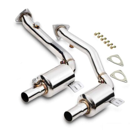 Mandrel bent and fully TIG welded for strength and durability