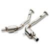 Mandrel bent and fully TIG welded for strength and durability