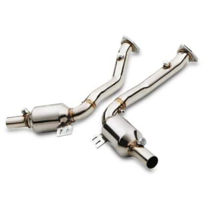 Mandrel bent and fully TIG welded for strength and durability