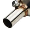 Designed to bolt up to the OEM system