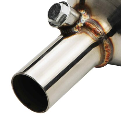 Designed to bolt up to the OEM system