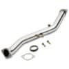 Mandrel bent and fully TIG welded for strength and durability