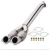 Mandrel bent and fully TIG welded for strength and durability