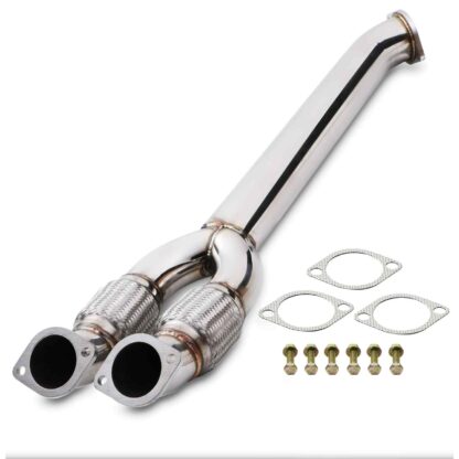 Mandrel bent and fully TIG welded for strength and durability