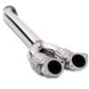 Manufactured from highest quality T304 grade stainless steel