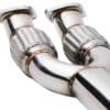 Manufactured from highest quality T304 grade stainless steel