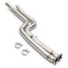 Mandrel bent and fully TIG welded for strength and durability