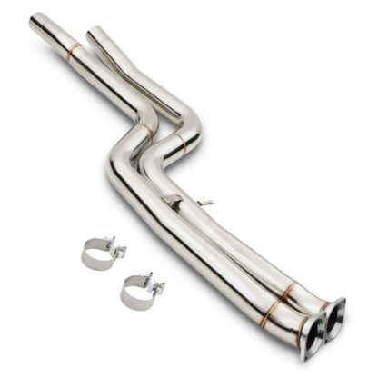 Mandrel bent and fully TIG welded for strength and durability