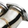 Replacing the Secondary Catalytic converters