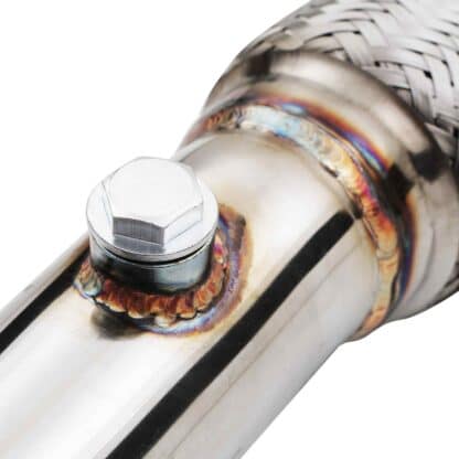 Mandrel bent and fully TIG welded for strength and durability